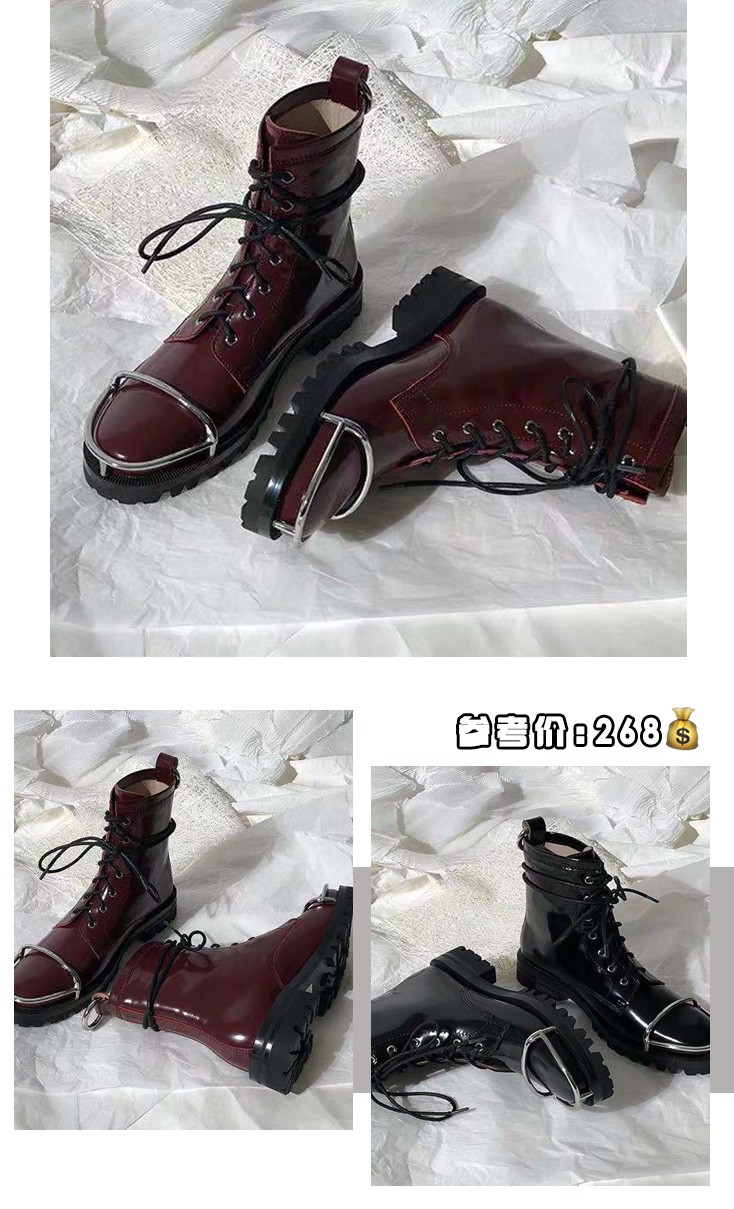 马丁靴火起来,马丁靴超火颜色