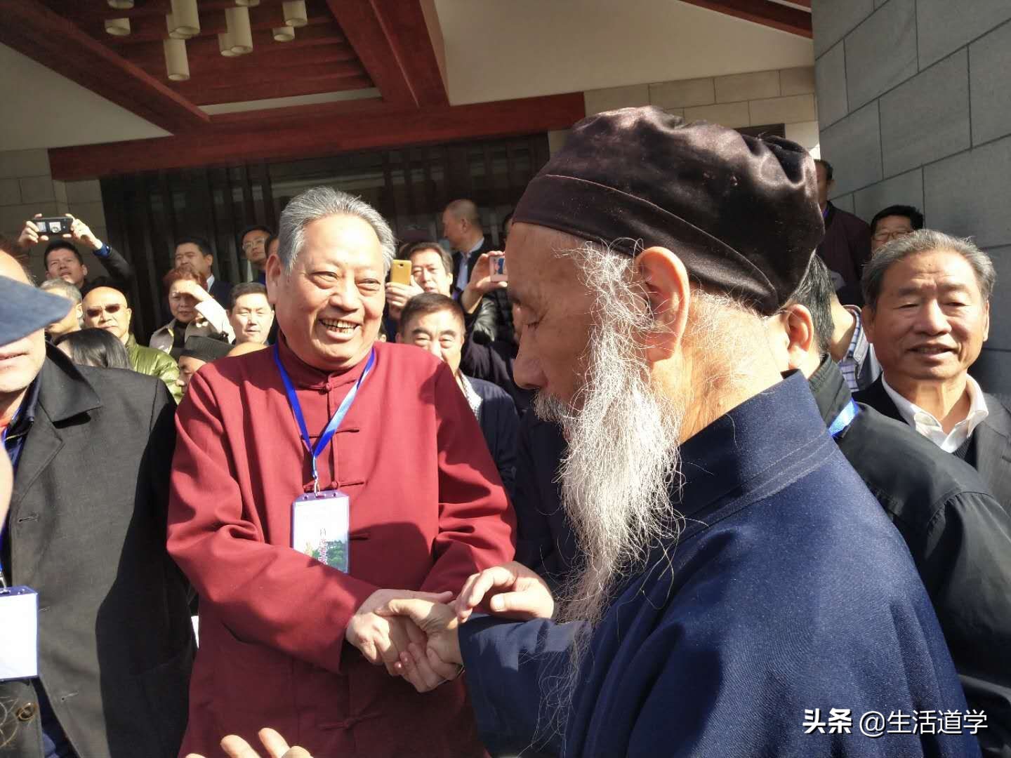 我是怎样推广普及道德经的？董延喜在楼观论道高峰论坛的发言