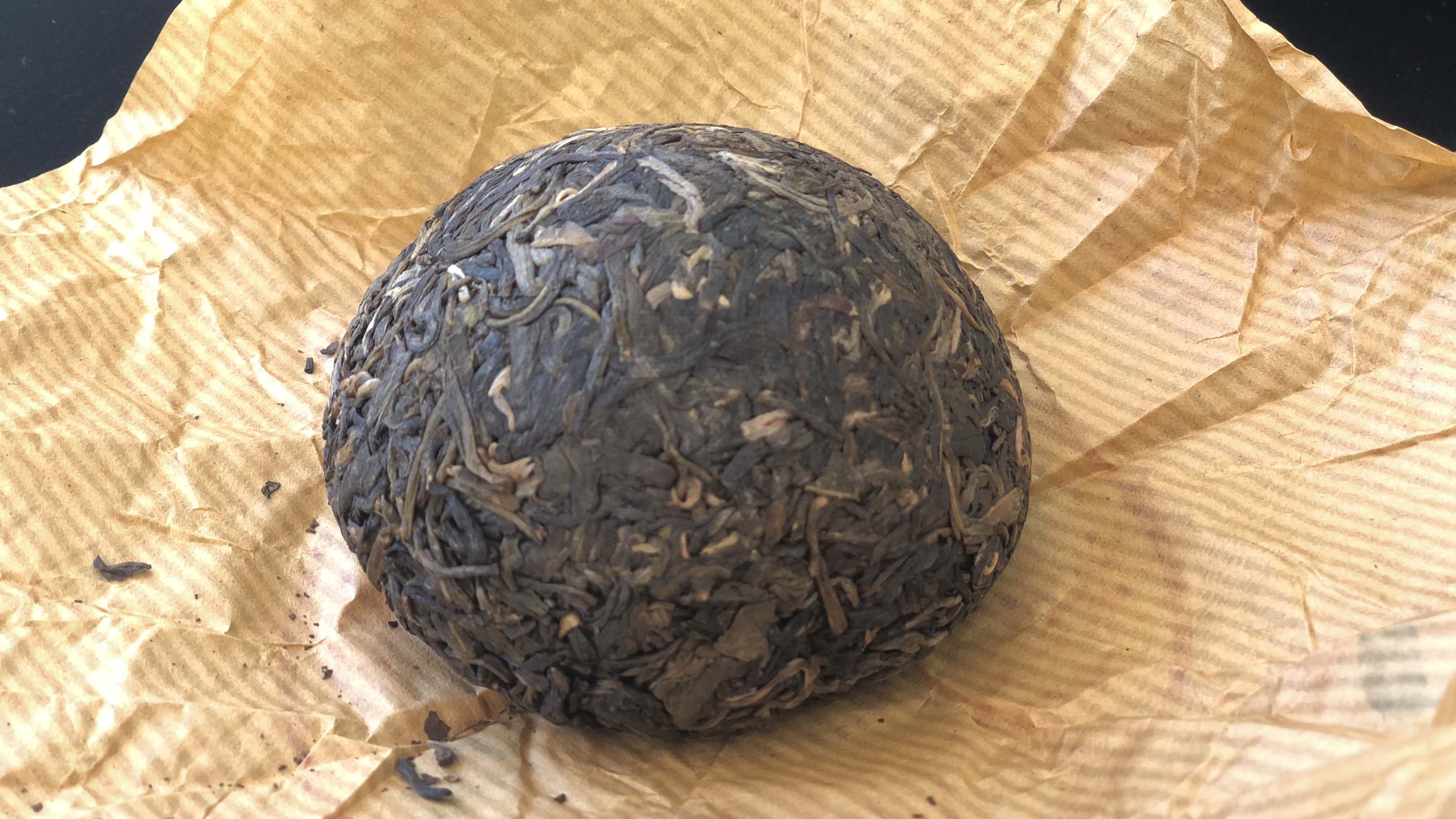 03年凤牌甲级沱茶,老徐鉴茶第二十五期