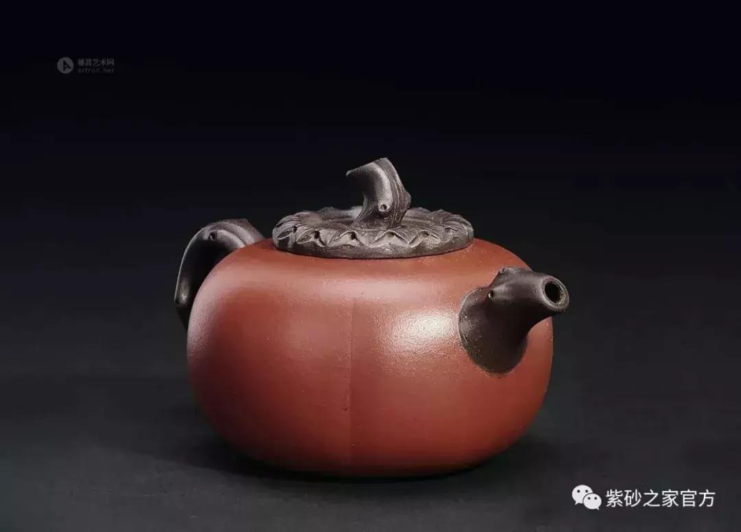 重器官窑瓷器图片大全,古董名家竹形紫砂名壶欣赏