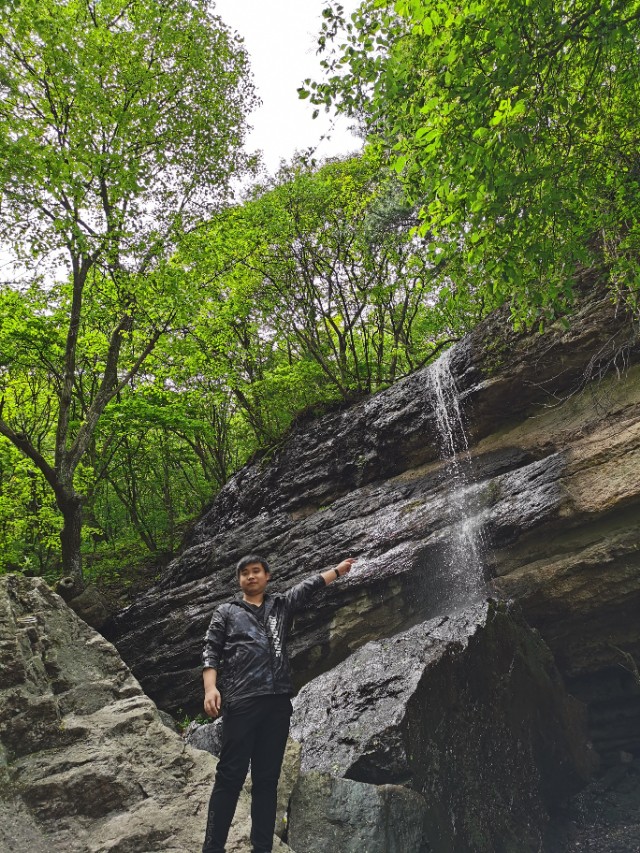 历山舜王坪游记,历山女英峡的历史