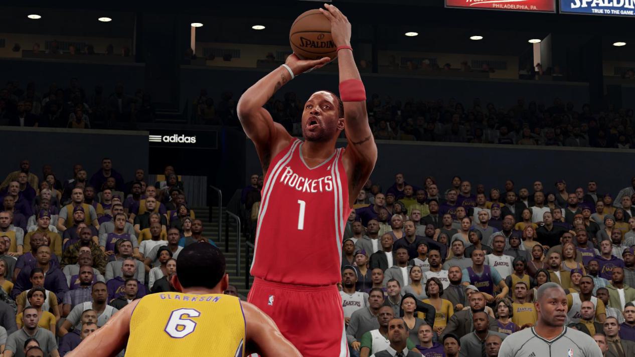 NBA2K：陈列室候选人之一，复刻版告诉你麦迪值不值得入手