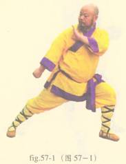 少林心意门拳视频教程,少林长护心意拳图解