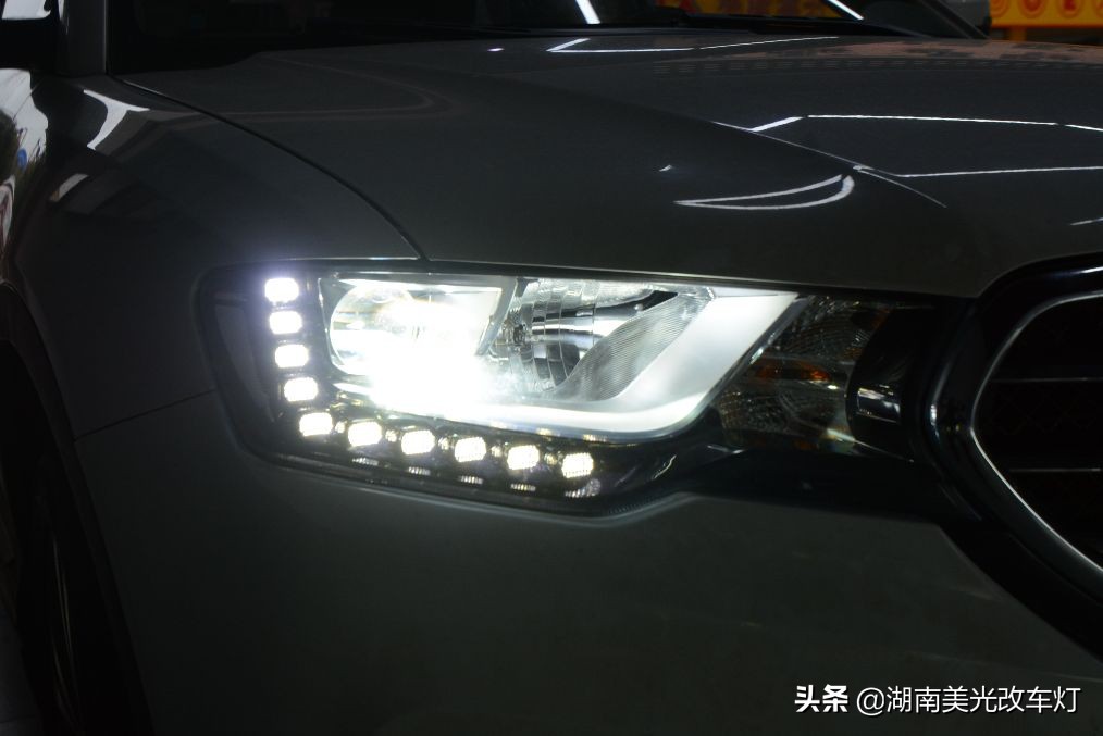 哈弗h6改灯21款,哈弗h6改灯案例
