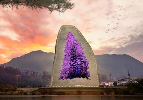 紫水晶手串功效与作用,紫水晶柱功效与作用