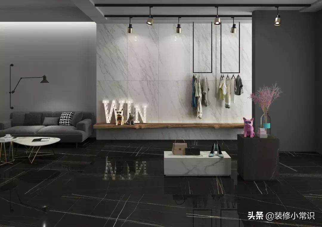 最新款高端大气的瓷砖,点石成金地砖