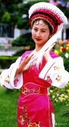 费青56个民族服饰合集,冬奥56个民族服饰