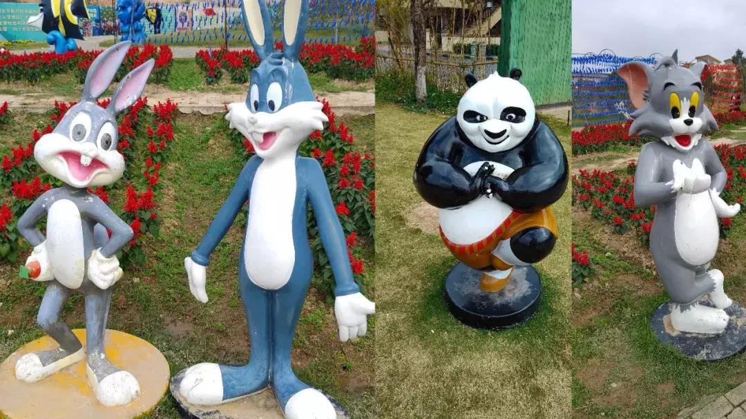 我逛了家乡的山寨乐园，并发现一大堆“盗版动漫人物”！