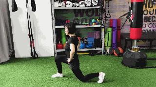 快速瘦腿让腿变得又直又细动作,徒手健身操瘦身瘦腿视频