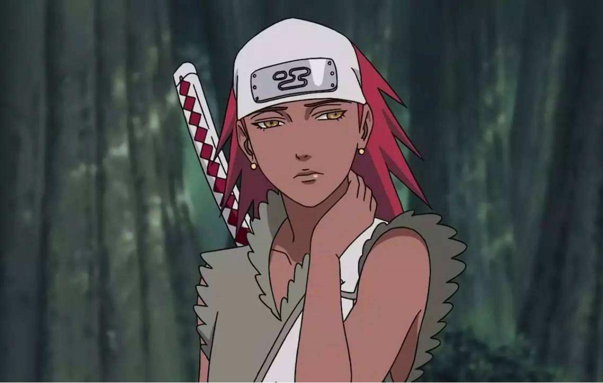 火影红毛忍者,火影红毛