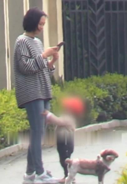 朱丹二胎孕肚对比照,朱丹二胎孕肚照曝光