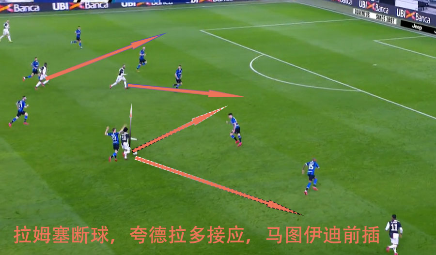 如果尤文输了国米可以拿第二吗,意大利杯国米激情解说4:2尤文