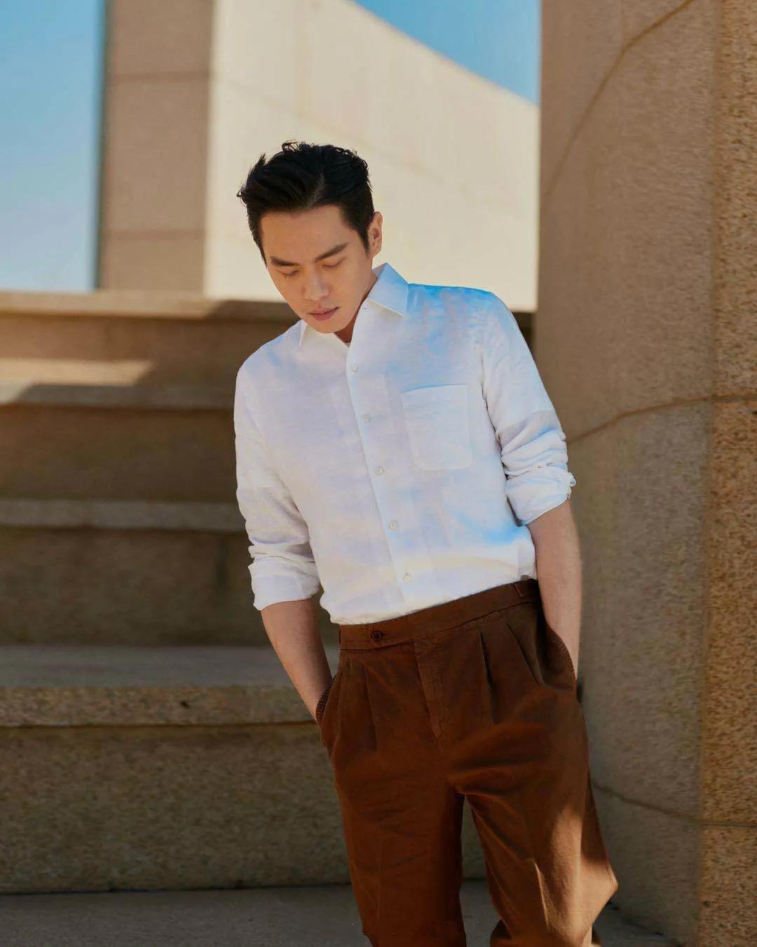 男星穿搭单品推荐,一周男士穿搭合集