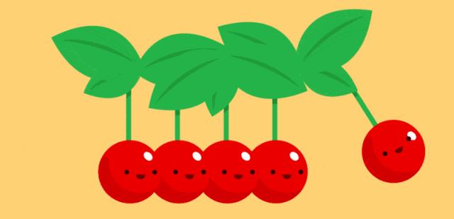 菠萝樱桃车厘子,车厘子樱桃区别科普