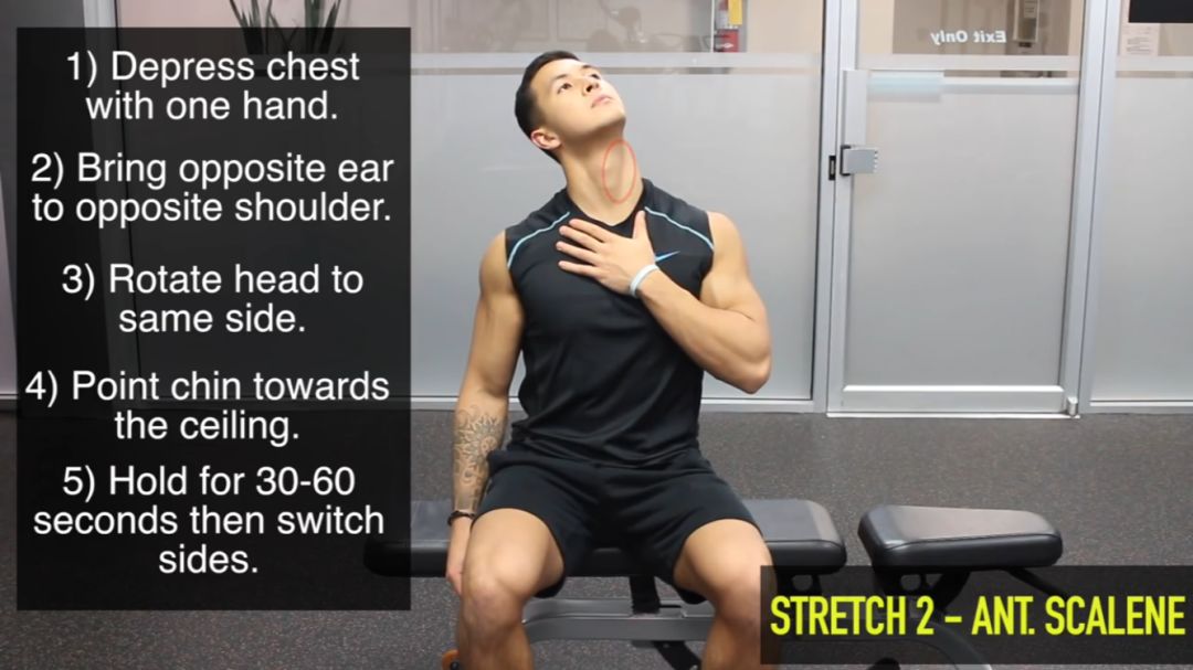 儿童头前倾矫正,头前倾矫正训练动作