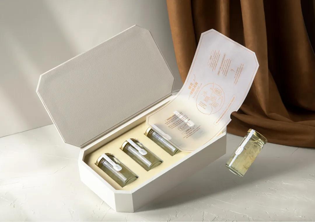 燕窝中国风创意包装盒,燕窝包装如何设计才能呈现东方美