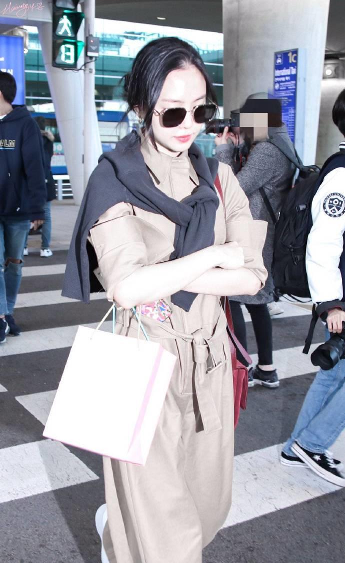 孙娜恩私服穿搭图片,孙娜恩每日穿搭