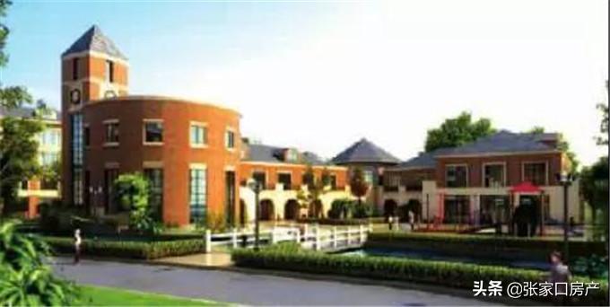 张家口建了什么学校,张家口涿鹿中学旧校区