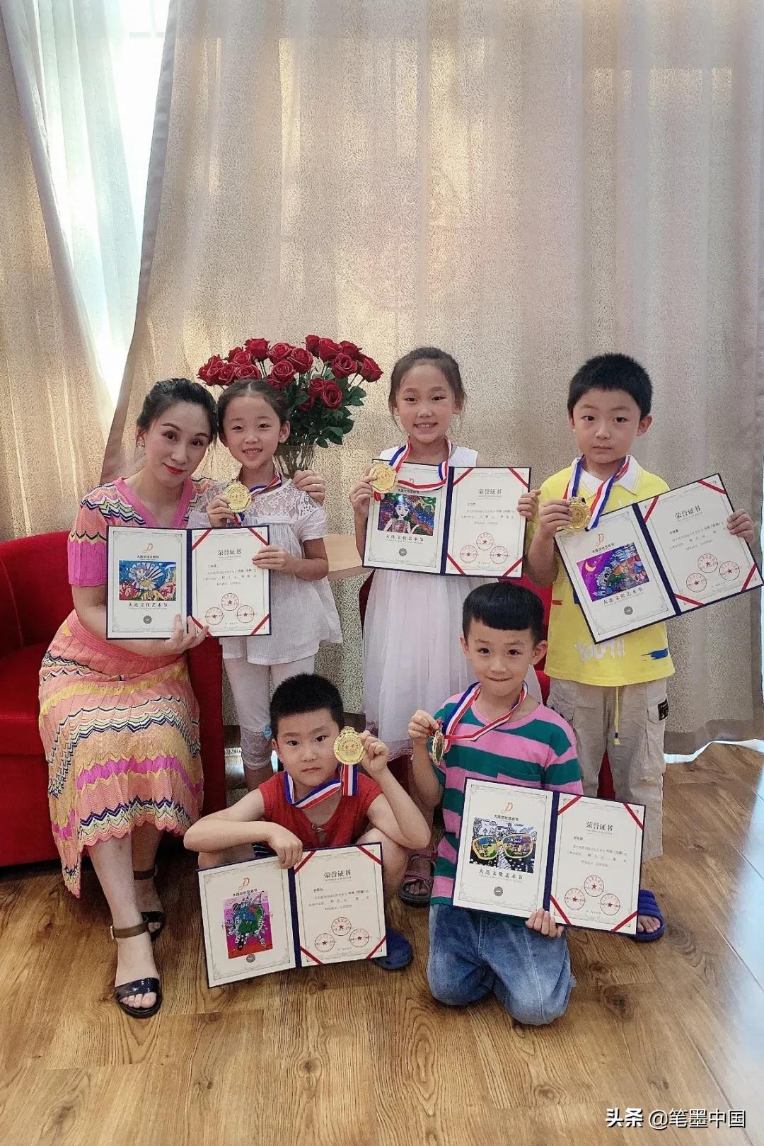 笔墨中国画画大赛作品图片,笔墨中国第五届大赛