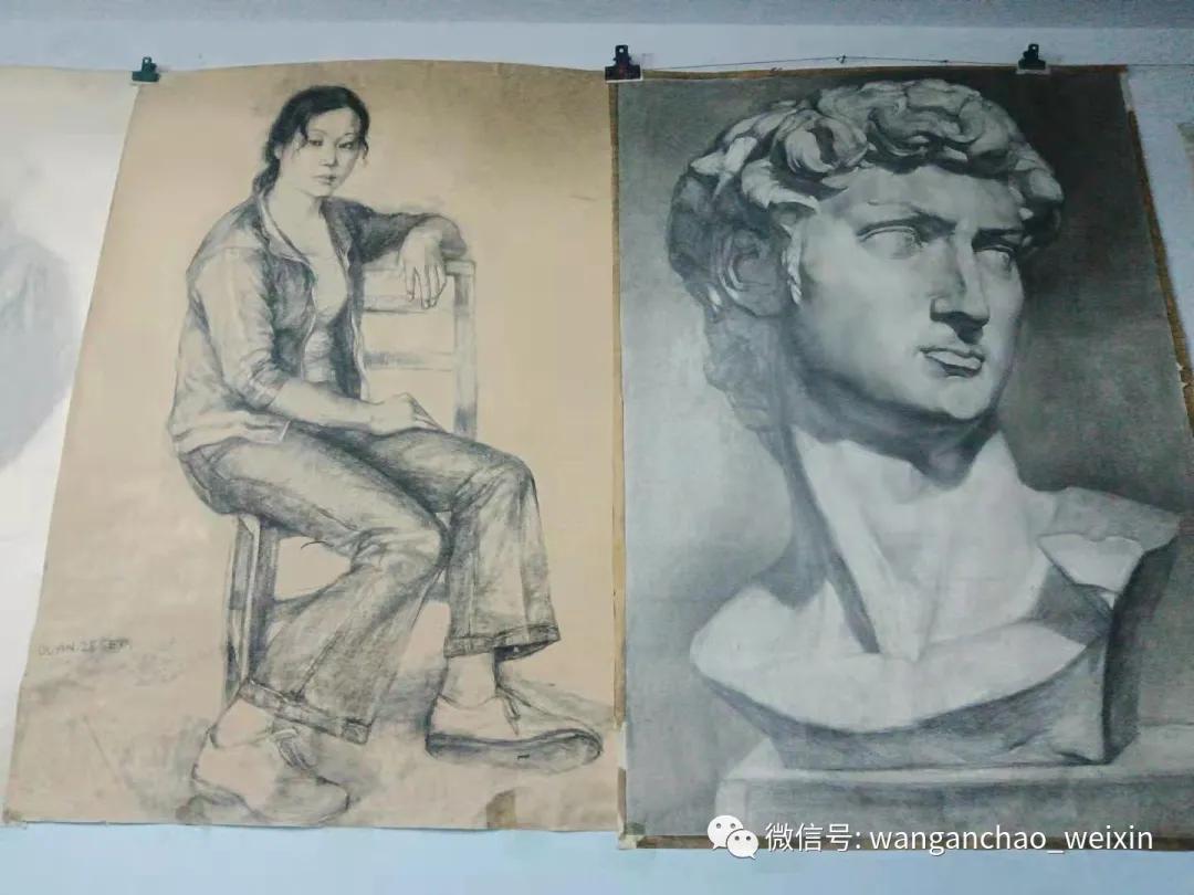 偃师翟镇段振邦:他教出了近千位画画精英