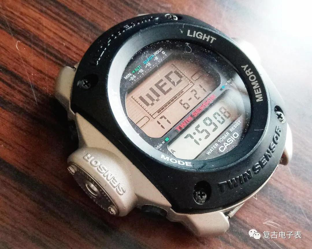 卡西欧casioprotrekprw-60y-1a,卡西欧casioprotrekprg-70说明书