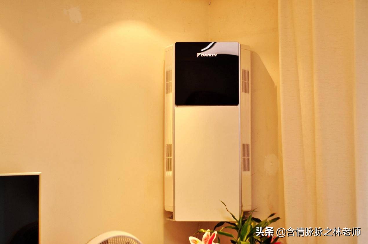 大金新风机远程,大金转角卫士安装