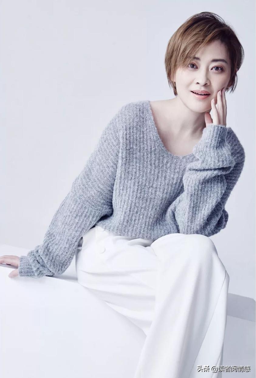 六位年轻漂亮的女明星,45岁冻龄女明星