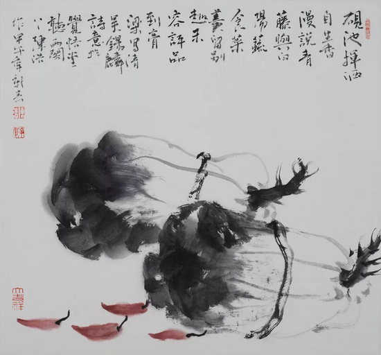 陈浩:卷舒开合任天真