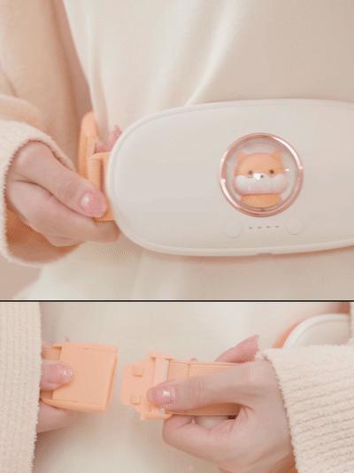 经期肚子疼暖宫神器,暖宫驱寒缓解姨妈痛