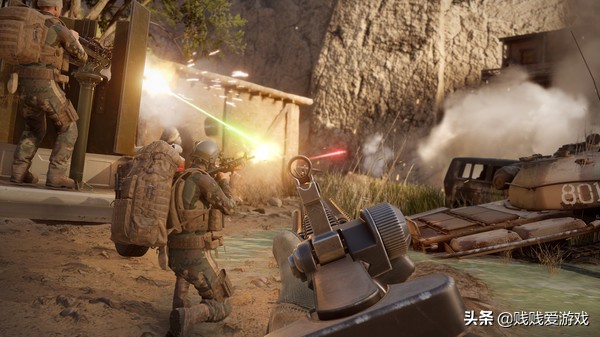 叛乱沙漠风暴游戏效果,steam叛乱沙漠风暴可以播吗