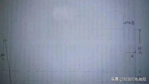 西装两片袖的打版方法,西装袖裁剪教程