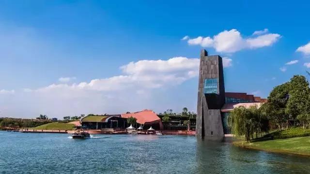 神盘麓湖生态城,麓湖生态城中国神盘