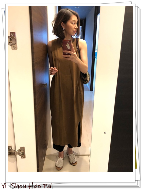 优衣库穿搭夏季女生阔腿裤,优衣库窄版阔腿纯棉女裤