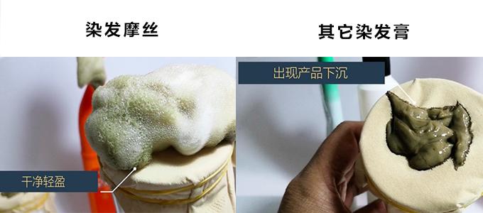 一梳黑发,在家染发黑发直接染