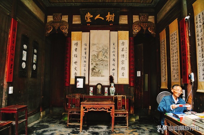 中国古村落宏村民居的建筑特色,安徽宏村古民居怎么介绍