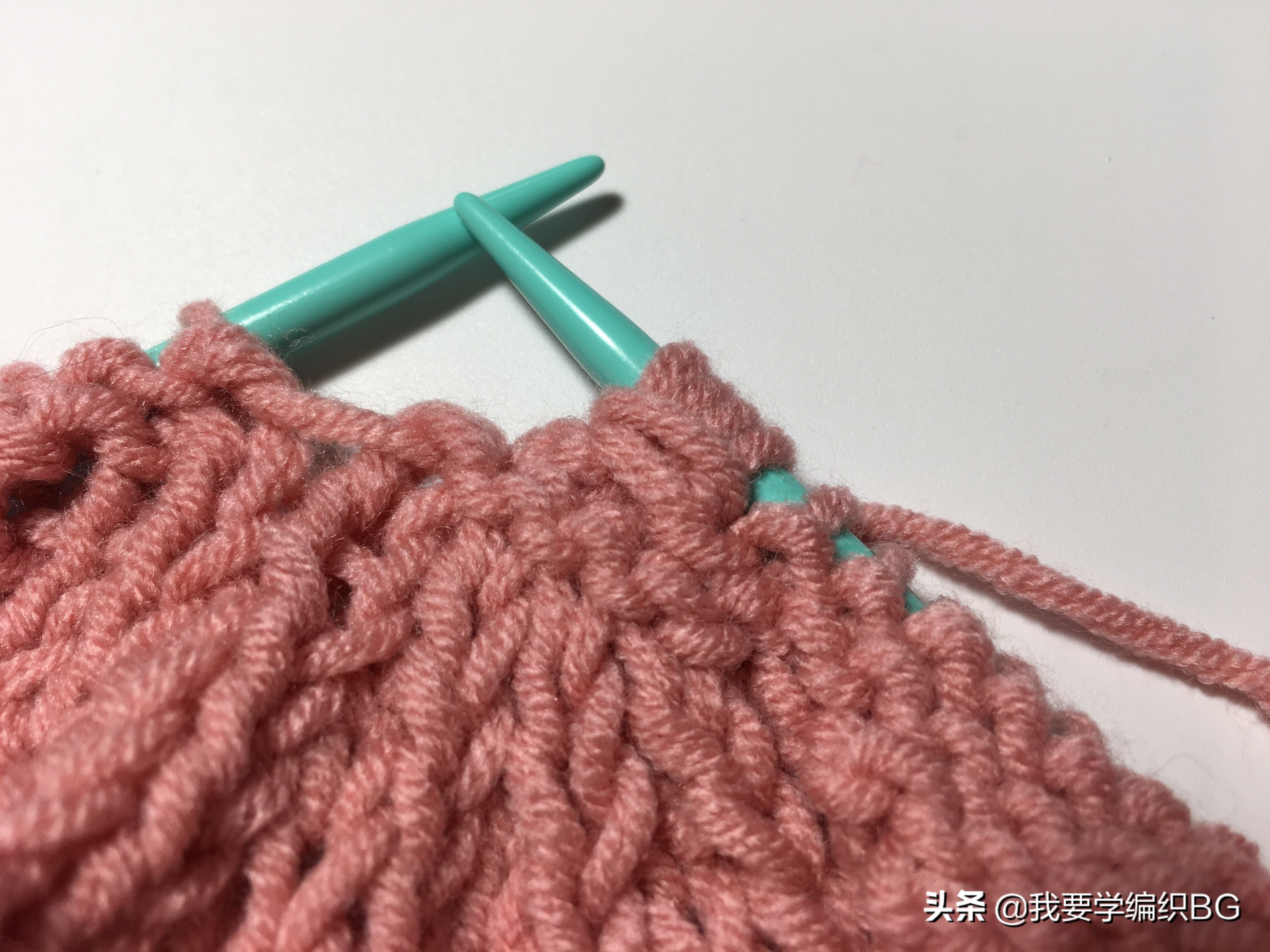 让波浪针变得更美更浪，别错过这款花样，阿尔萨斯扇贝花教程送达