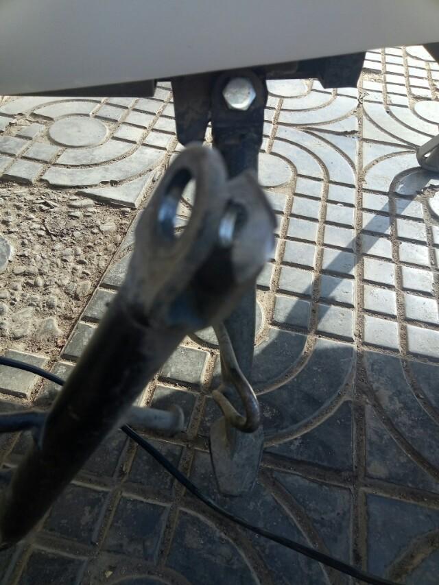 支撑杆损坏,电动车坏了推着走会影响电机吗