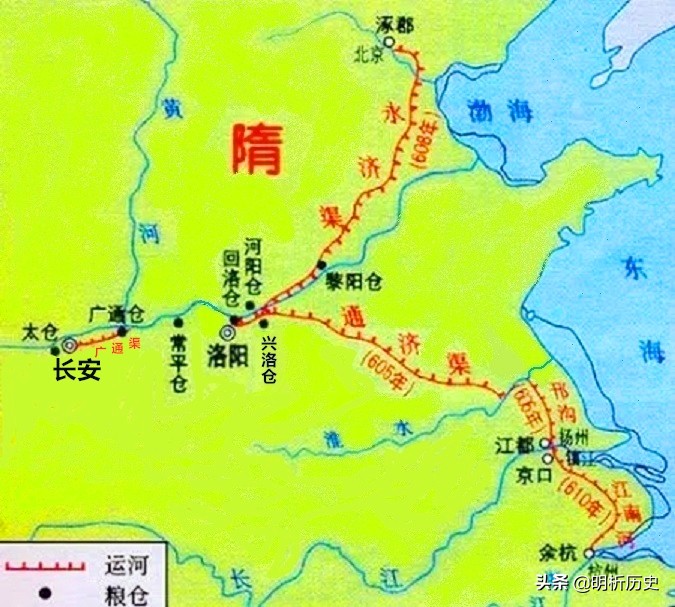 隋朝财政,隋朝关中财政收入