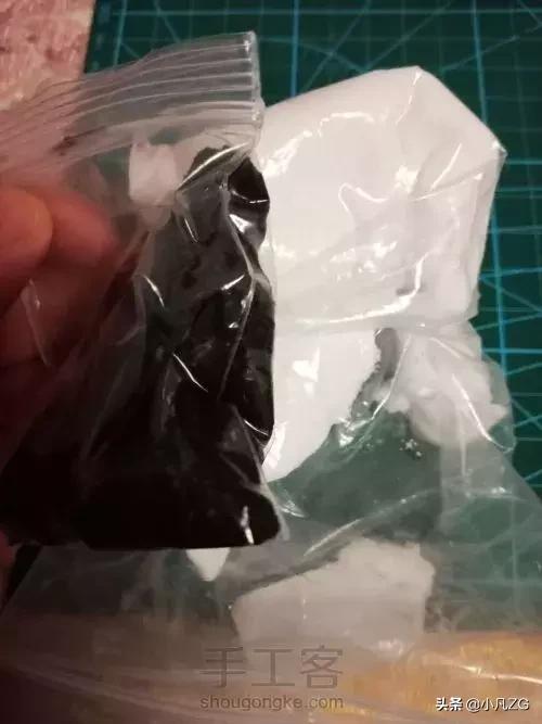 最简单的粘土足球,超轻粘土足球小人过程