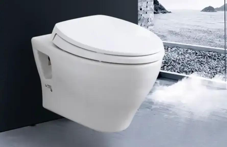 普通墙排马桶与墙排壁挂马桶区别,普通马桶和壁挂马桶哪个节省空间