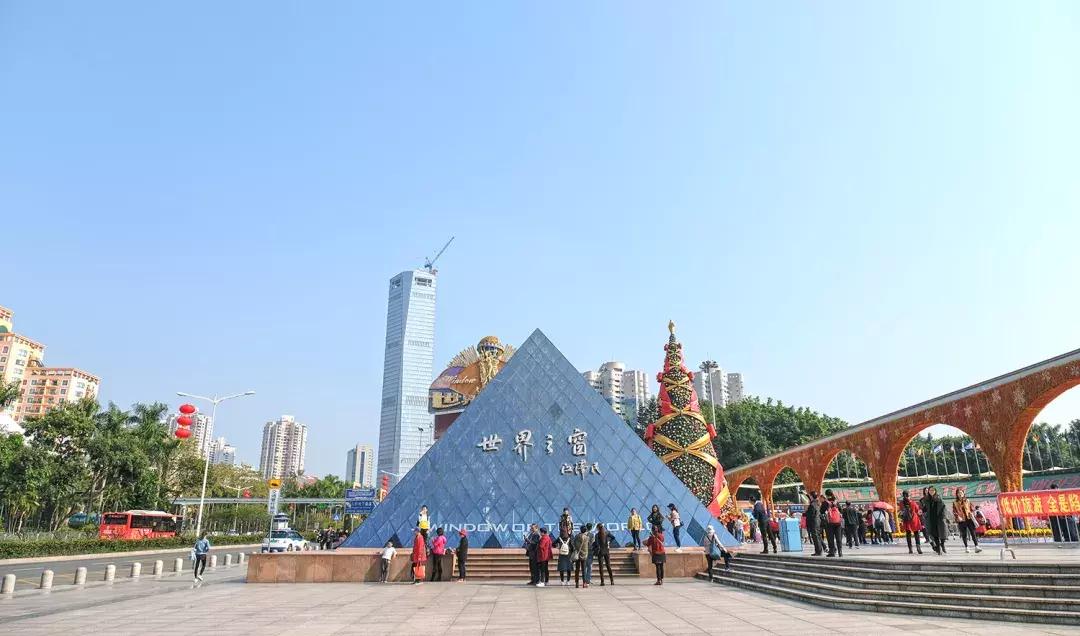 如今的世界之窗,介绍世界之窗