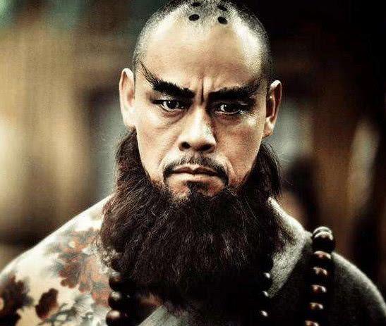 鲁智深在梁山打架过吗,梁山鲁智深视频