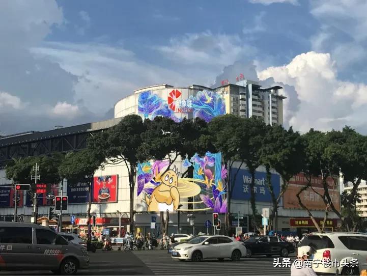 lv再次回归入驻南宁万象城,lv和万象城哪个好