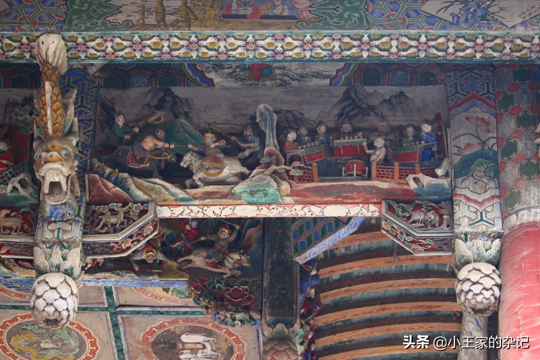 亳州花戏楼三大绝,亳州花戏楼精美雕刻图片