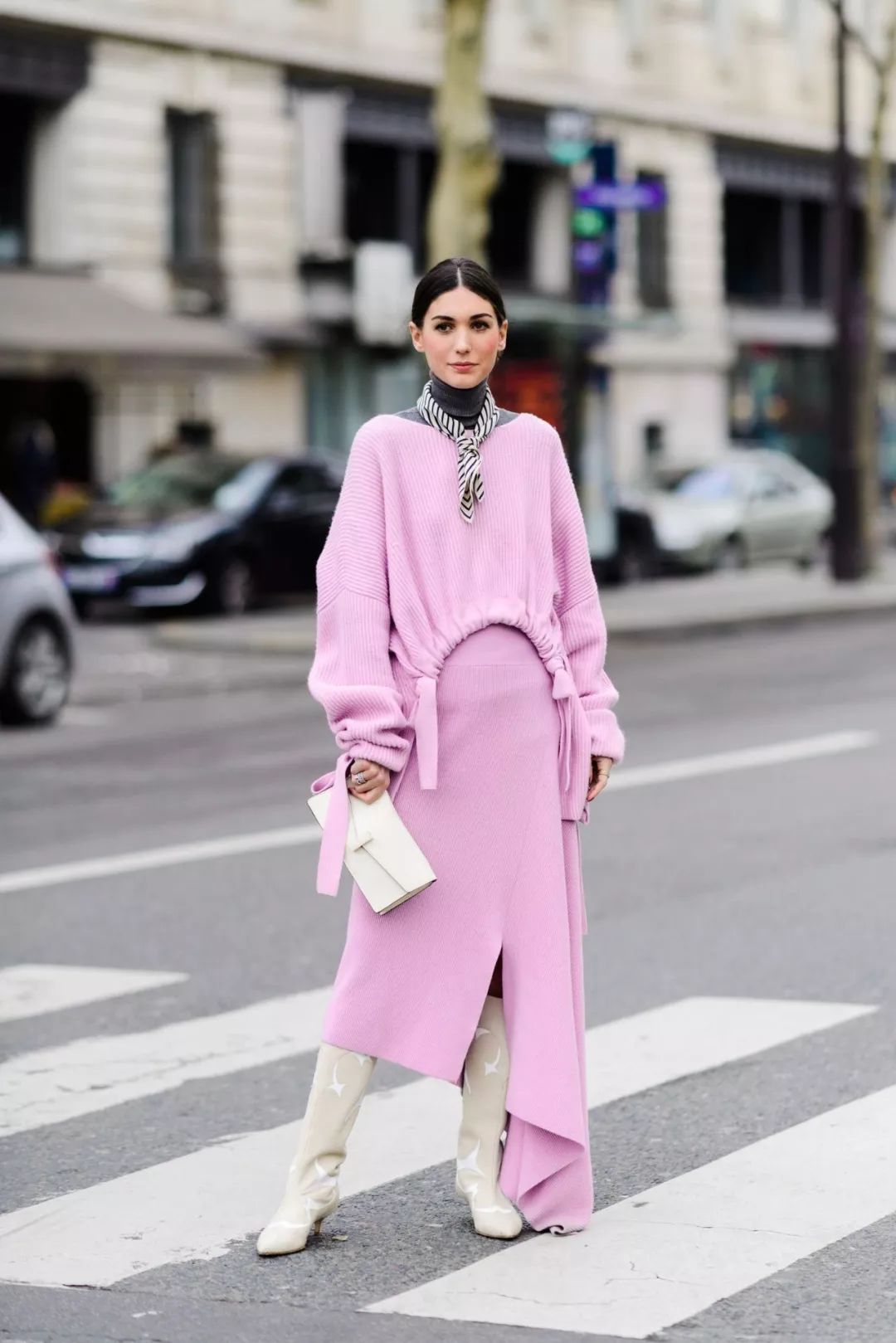 你穿百褶裙有多美,你穿裙子的样子好看吗