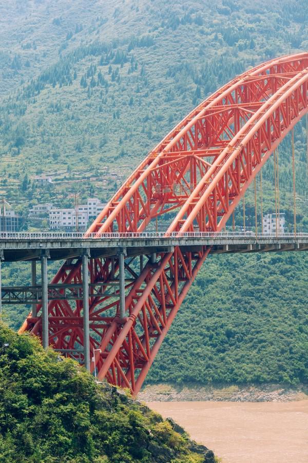 巫山小三峡之巅,巫山长江第一峡