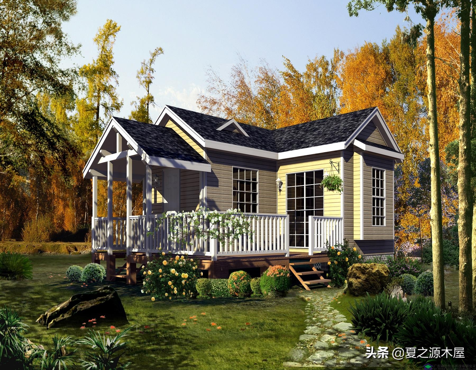 国外为什么都是木头房子,为什么美国的房子都是木头