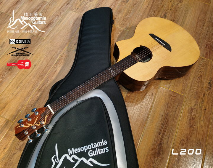 《西伯利亚大铁路》何康·美索S200吉他试听·美索吉他·3000元吉他