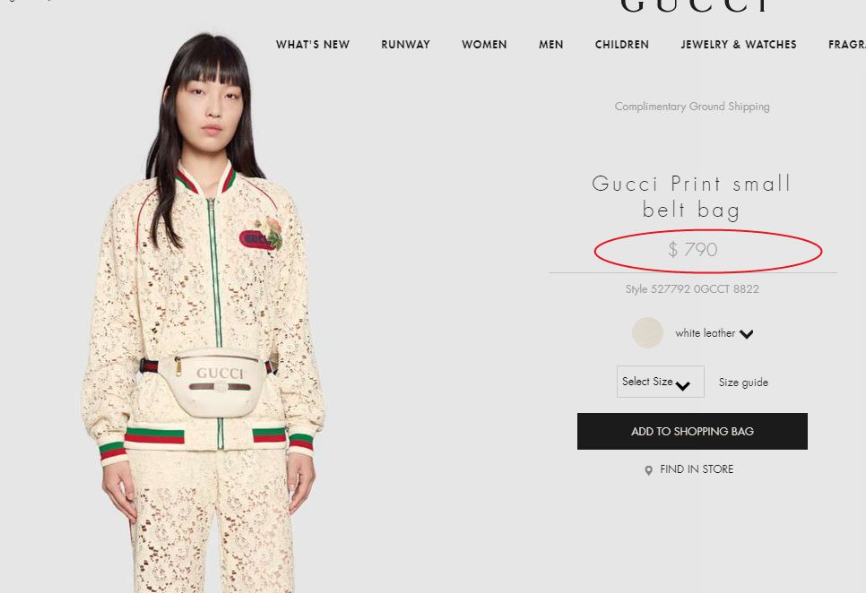 比价买正品,gucci全球比价