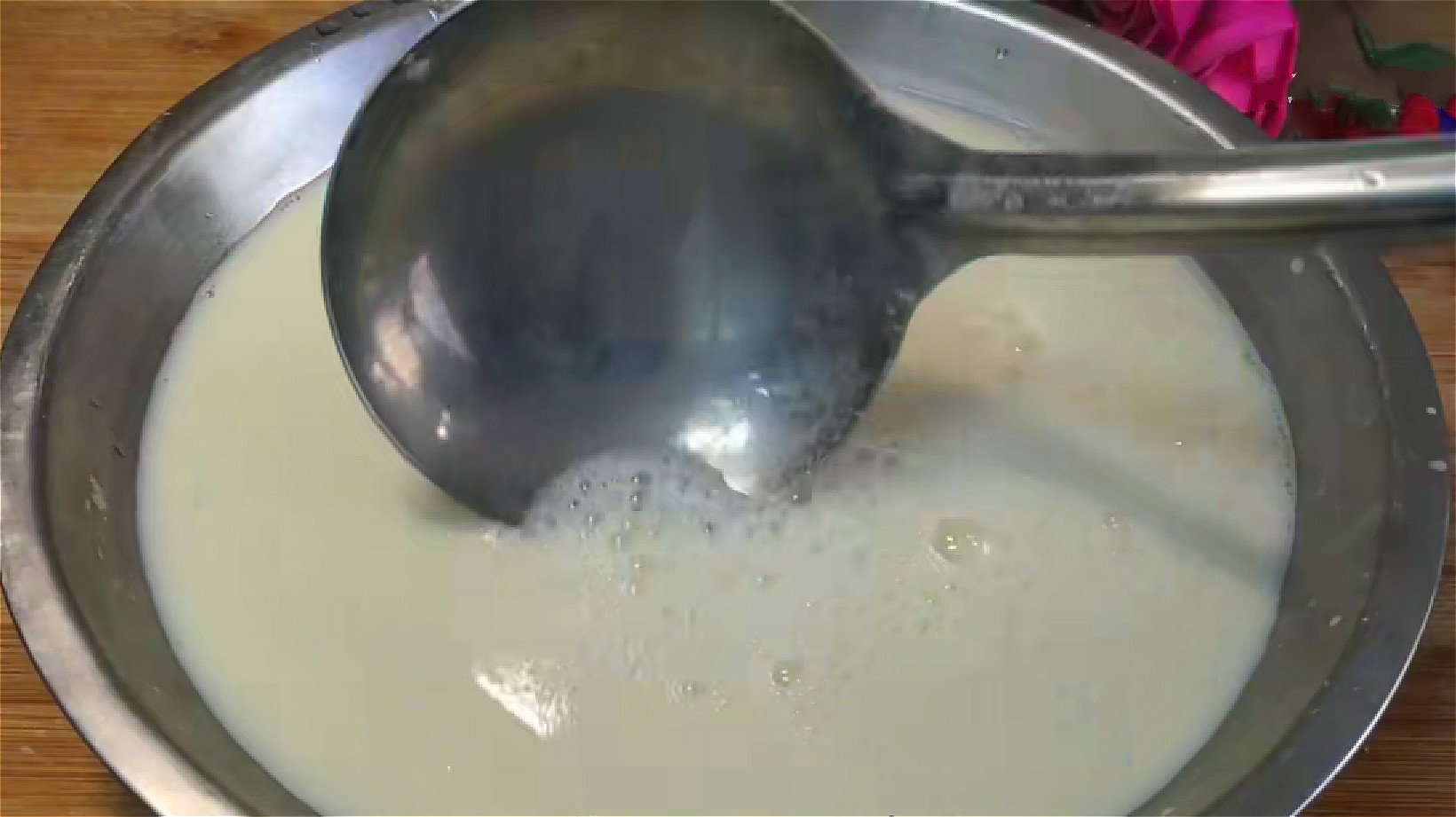 用豆花粉做豆腐脑不凝固怎么办,豆腐脑凝固成豆花的时间